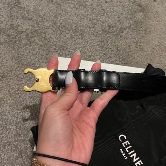 Celine Medium Triomphe Belt - Picture 3 of 10